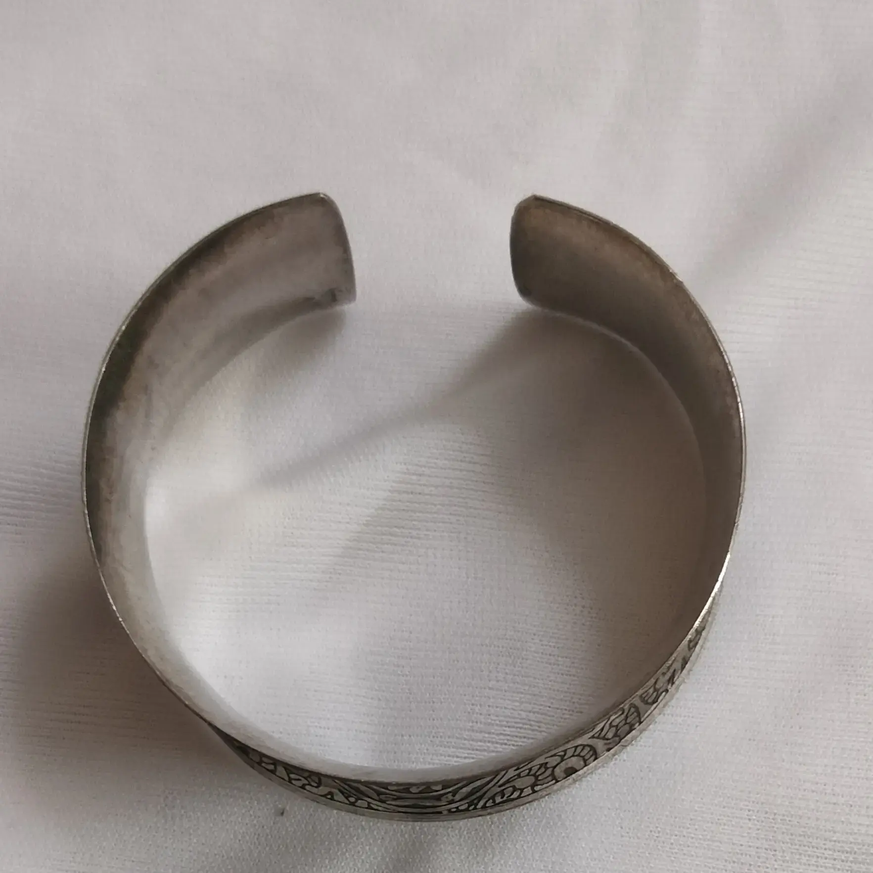 Oxidised Junk necklace With Earrings with Bangle