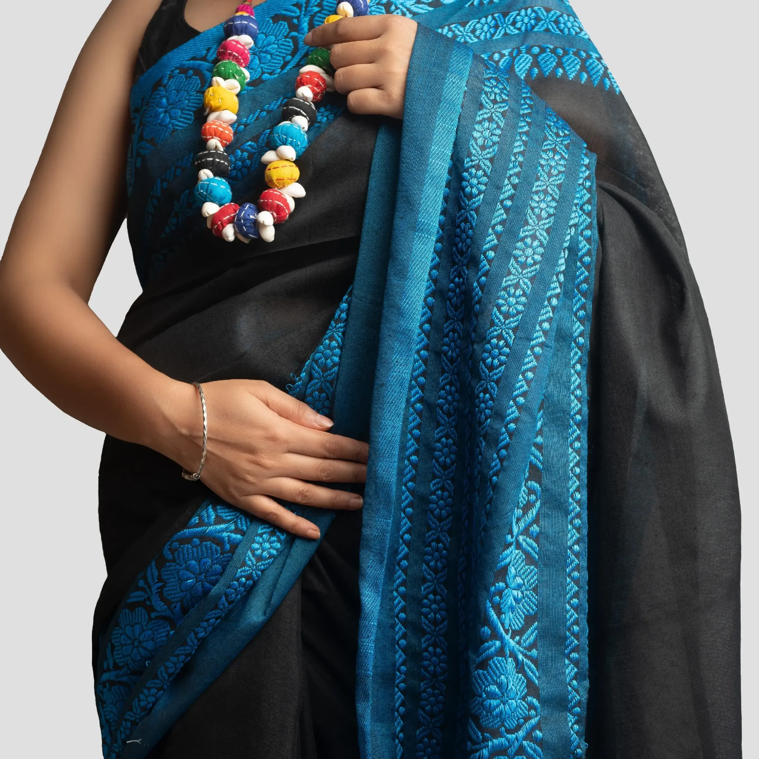 Ethnic handmade cloth jwellery