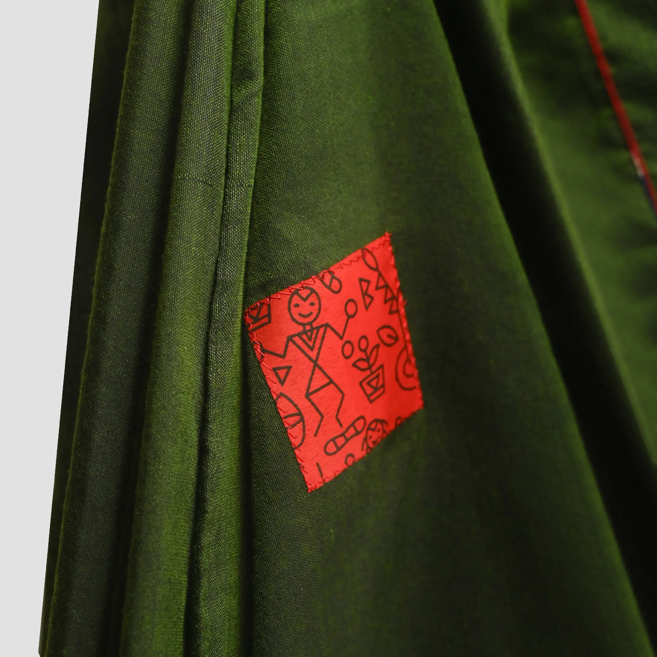 Pure Cotton Hand Woven Saree