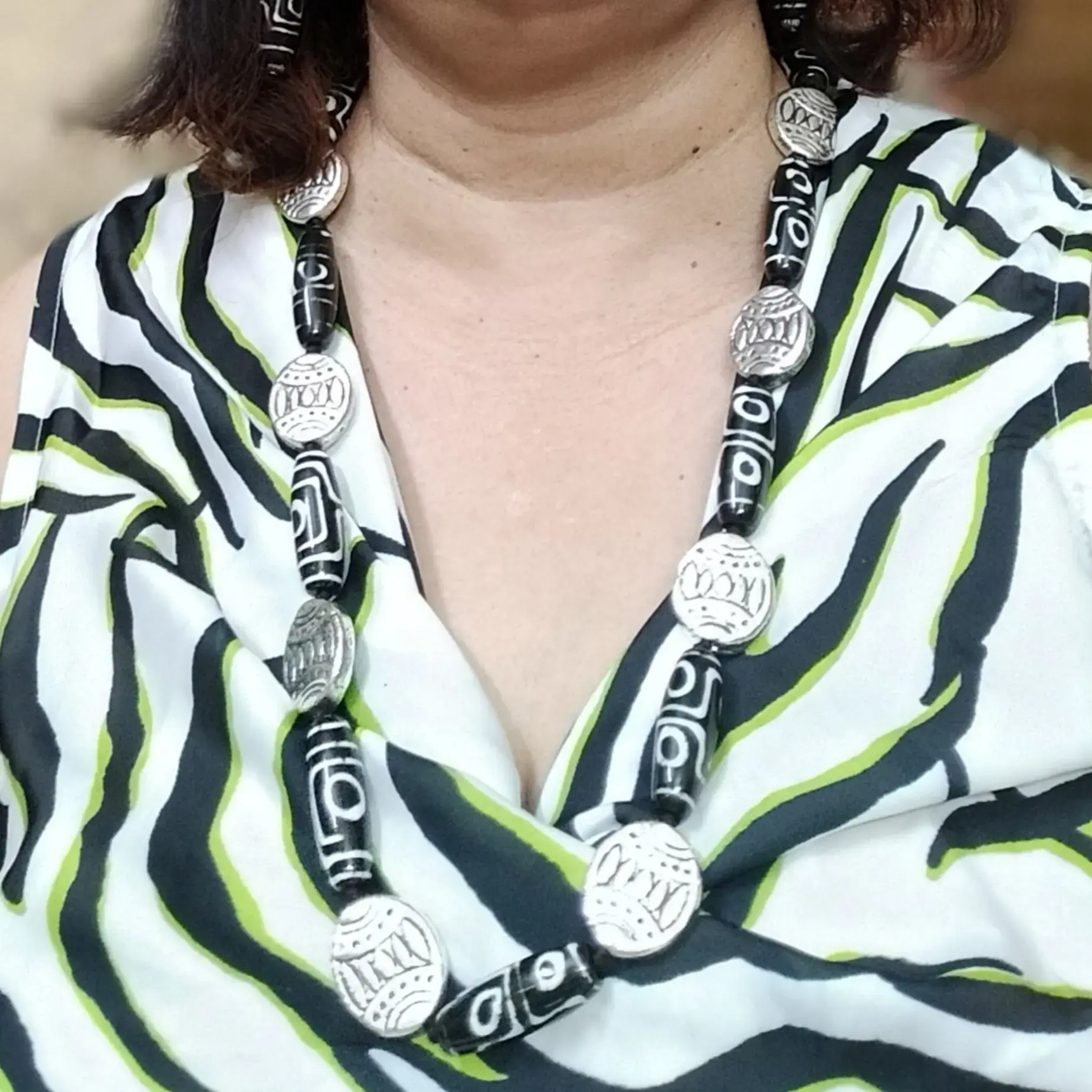 Silver Toned Necklace