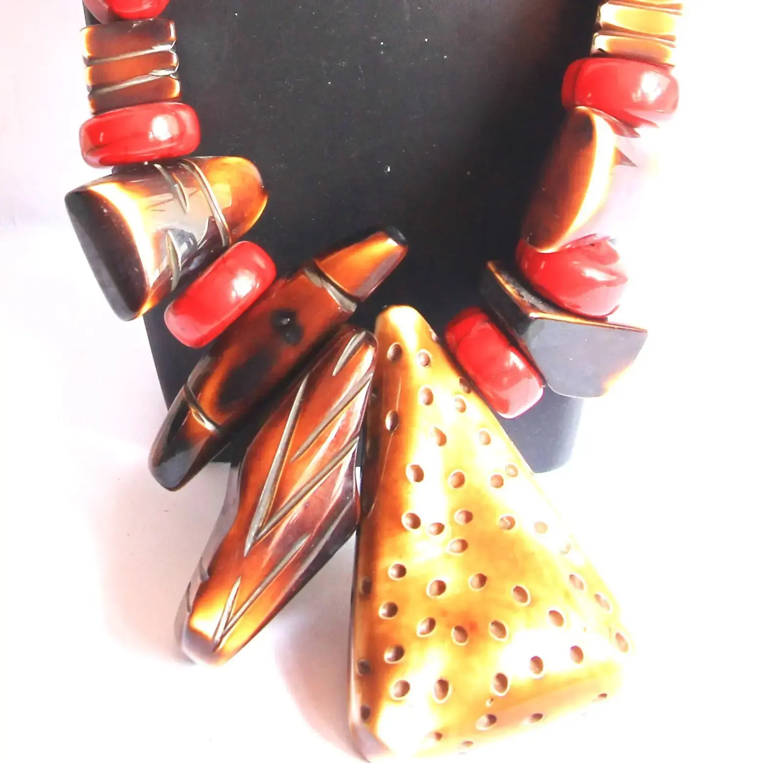 Multicolored Beads Stylish Jwellery Set