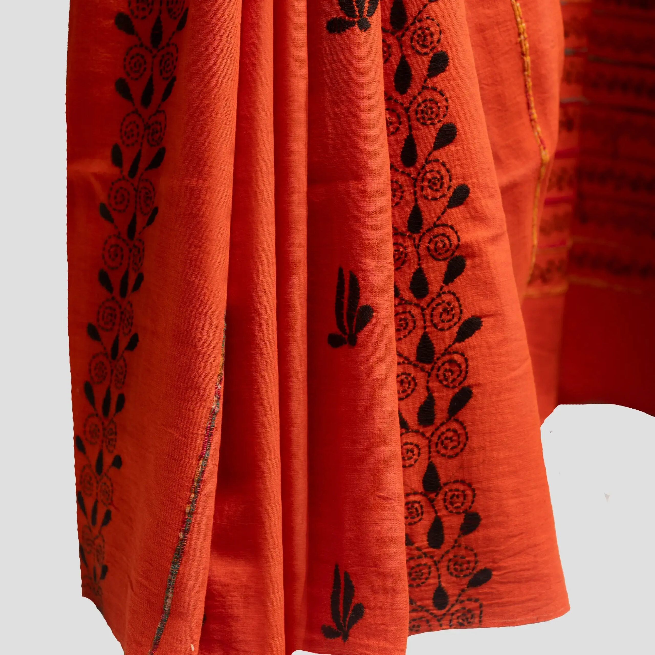 Handwoven Cotton Saree