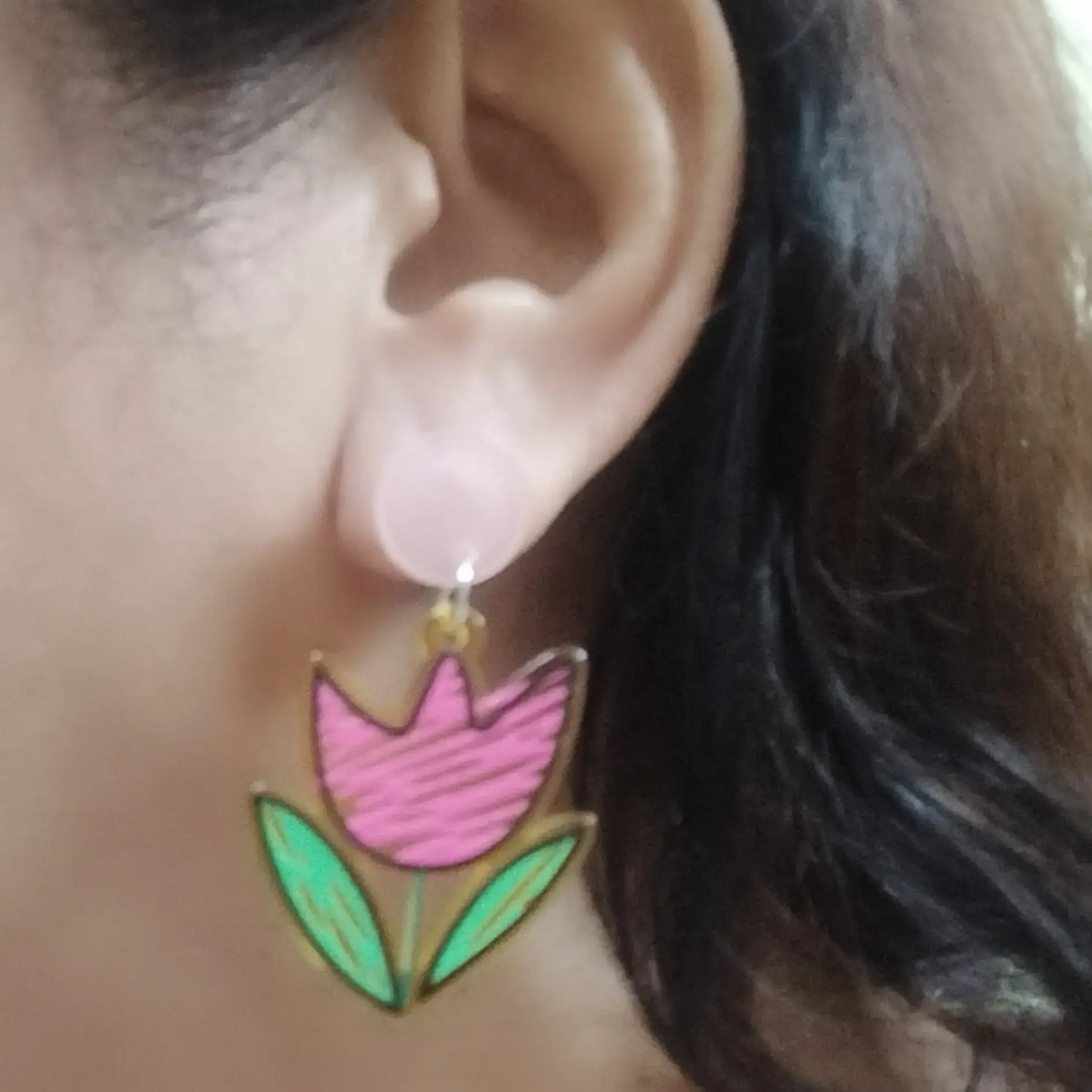 Multicolored Earrings