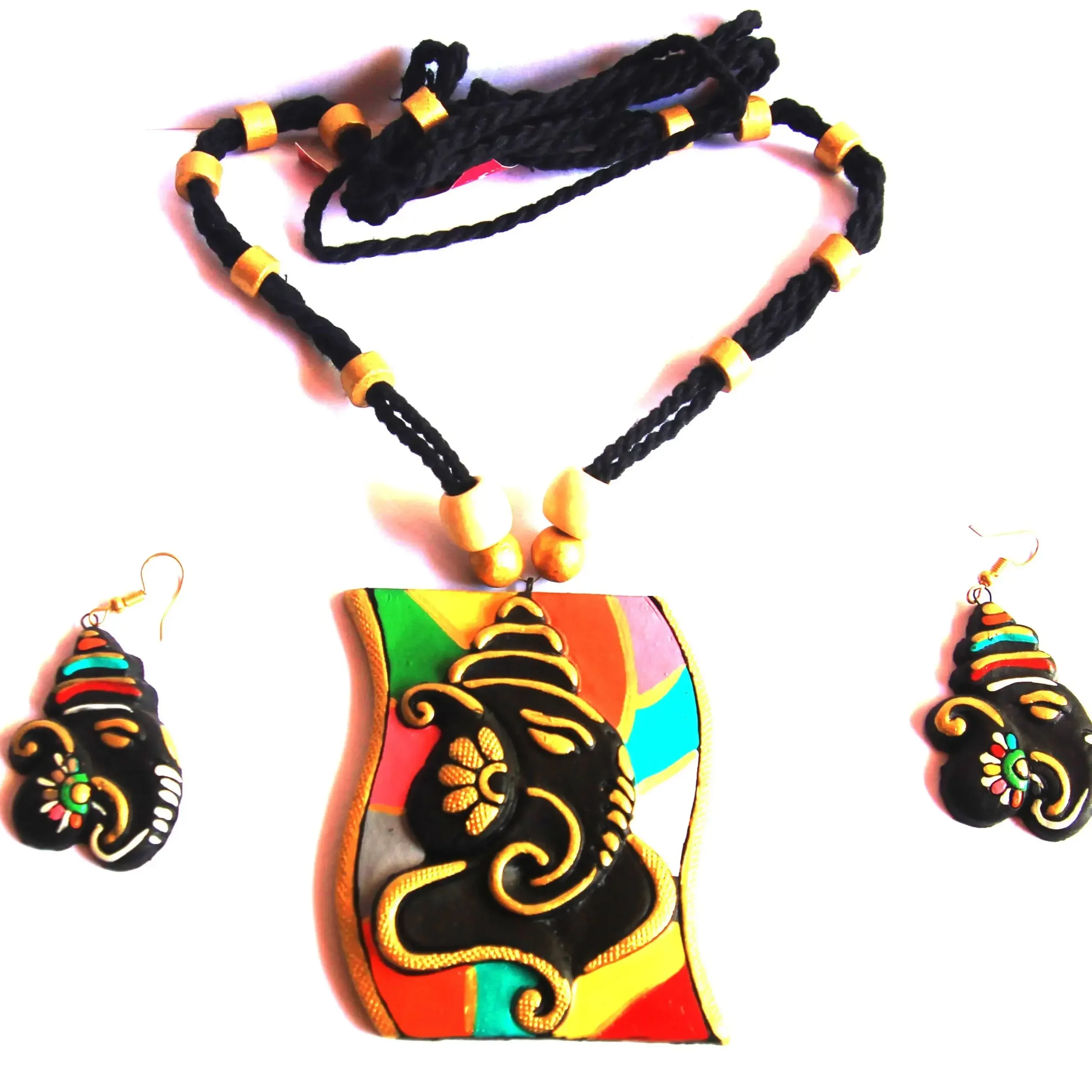 Clay Necklace Set