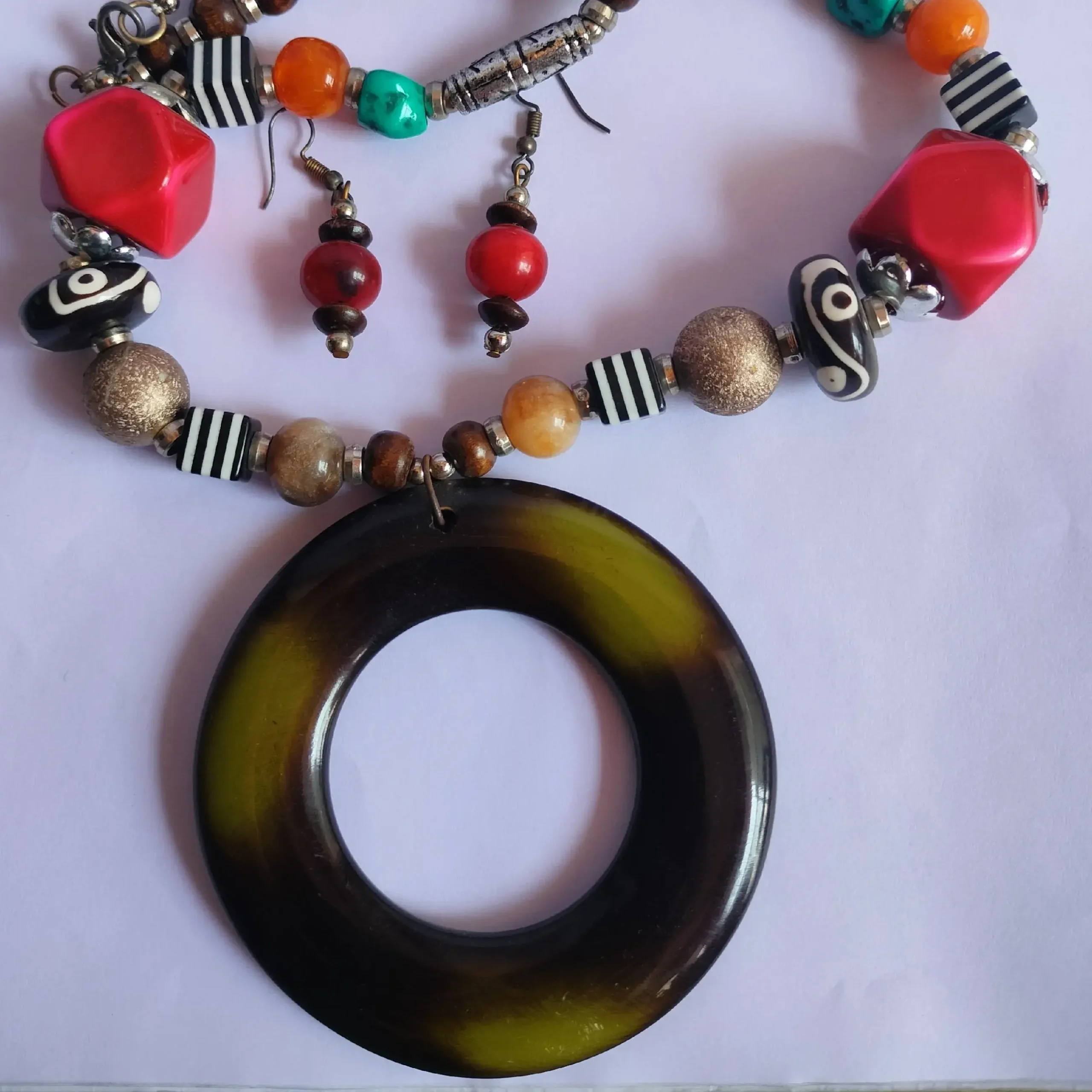 Multicolored Beads Fashion Jwellery