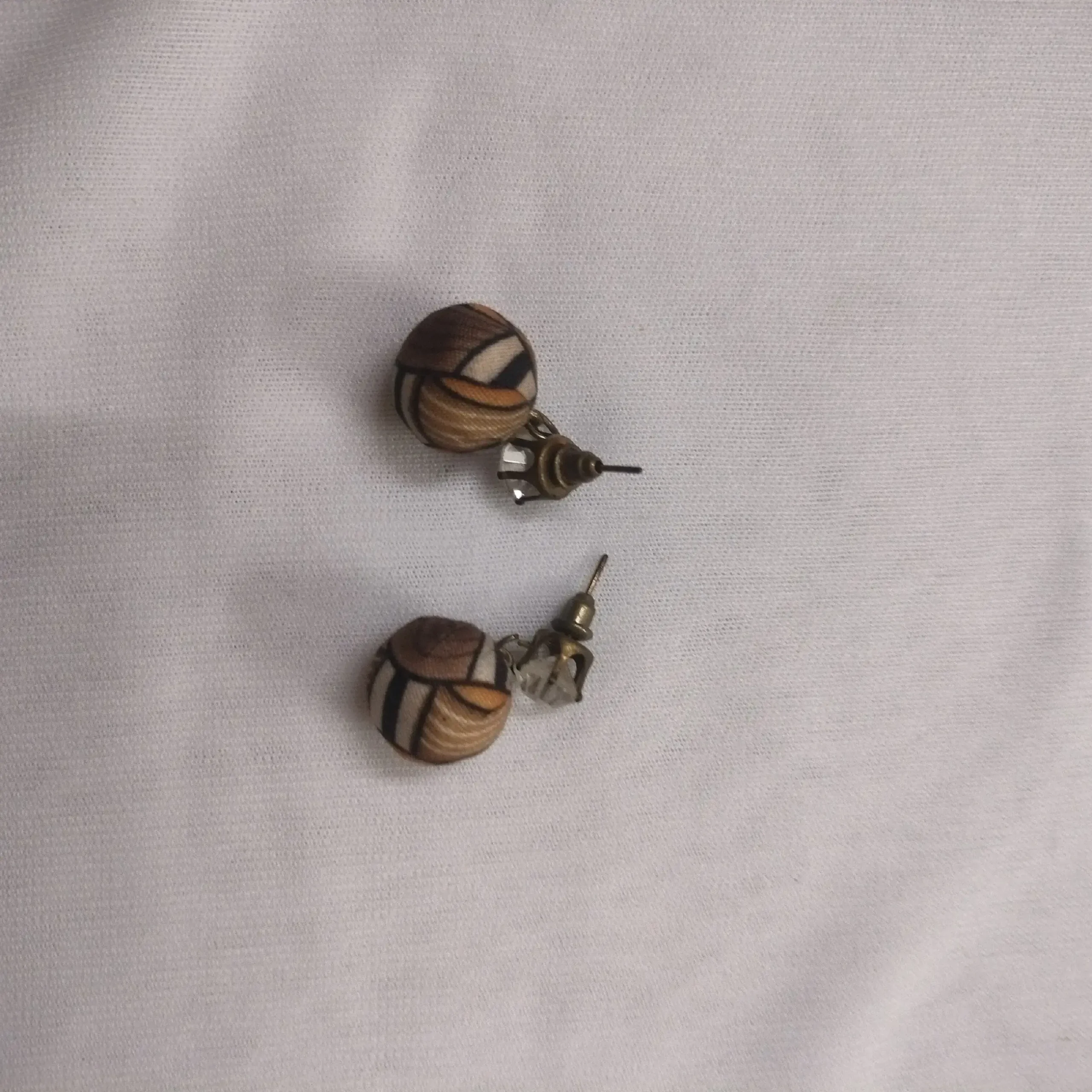 Wooden Stylish Long Necklace With Earrings