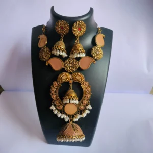 Antique Oxidized Jwellery Set