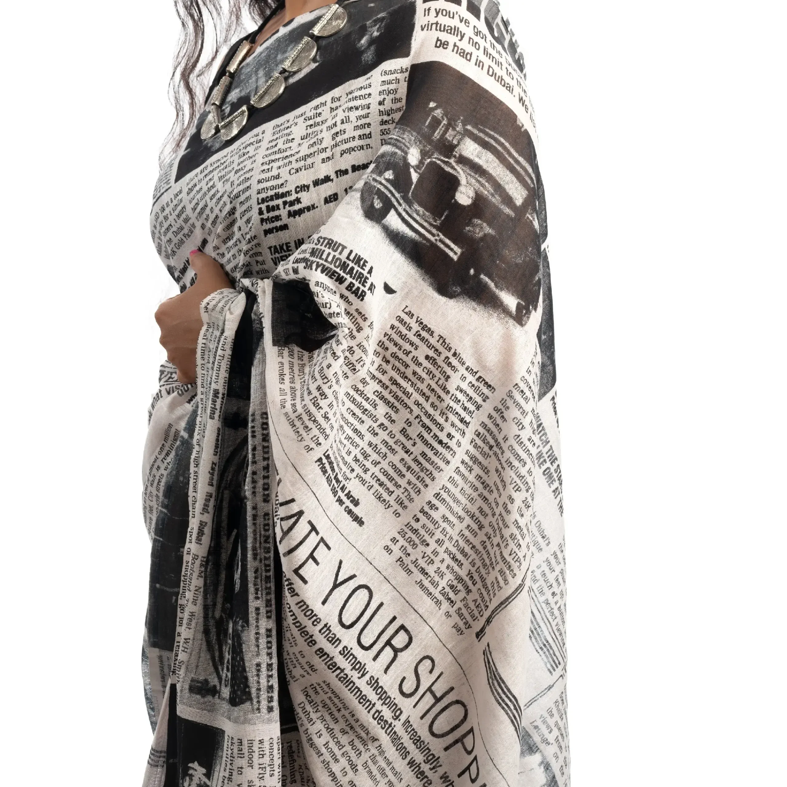 Exclusive Printed Cotton Silk With BP