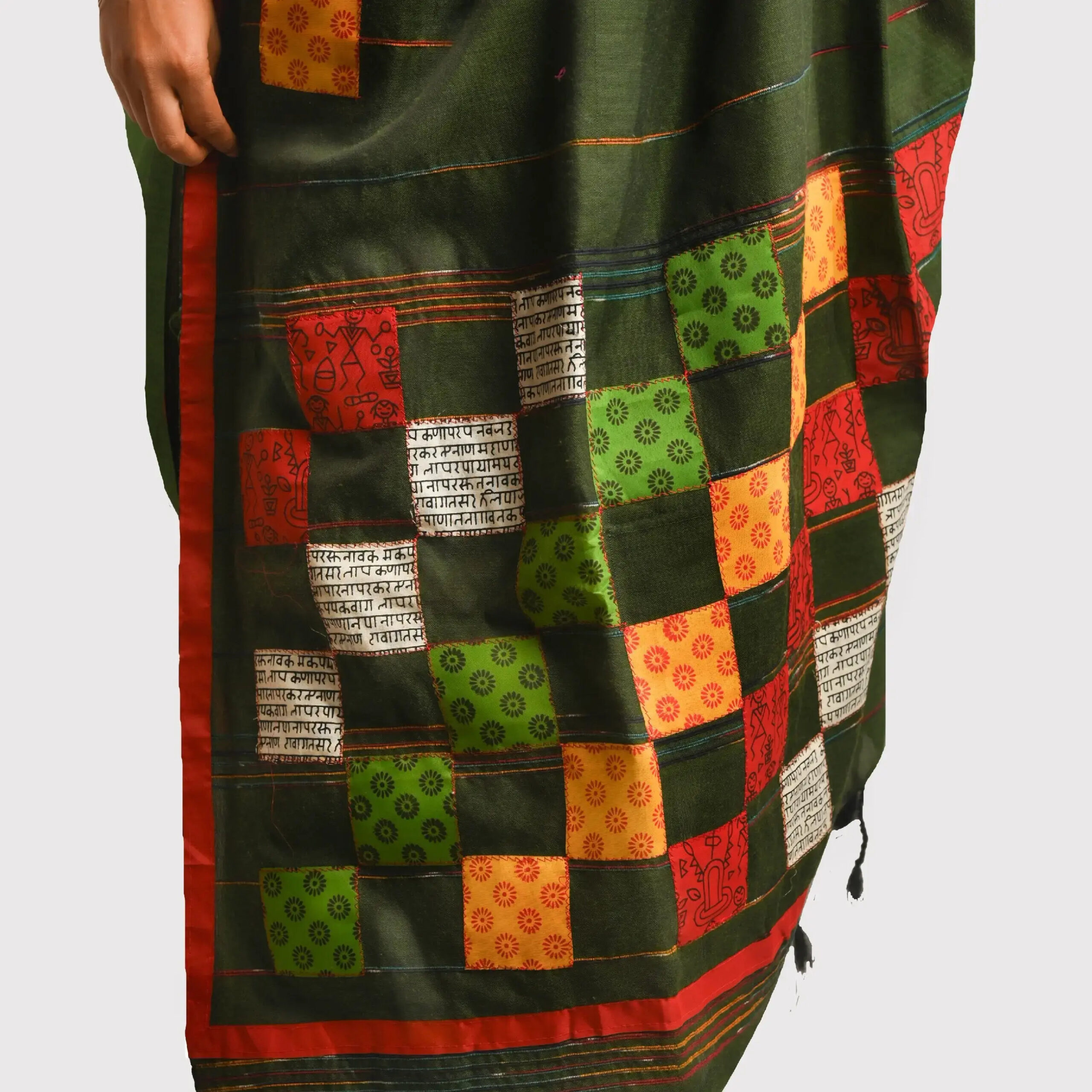 Pure Cotton Hand Woven Saree