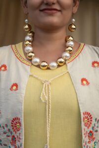 Pearl Necklace set