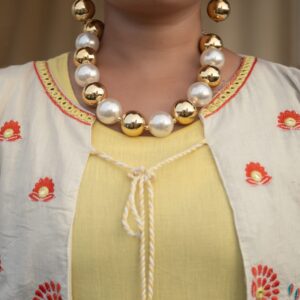 Pearl Necklace set