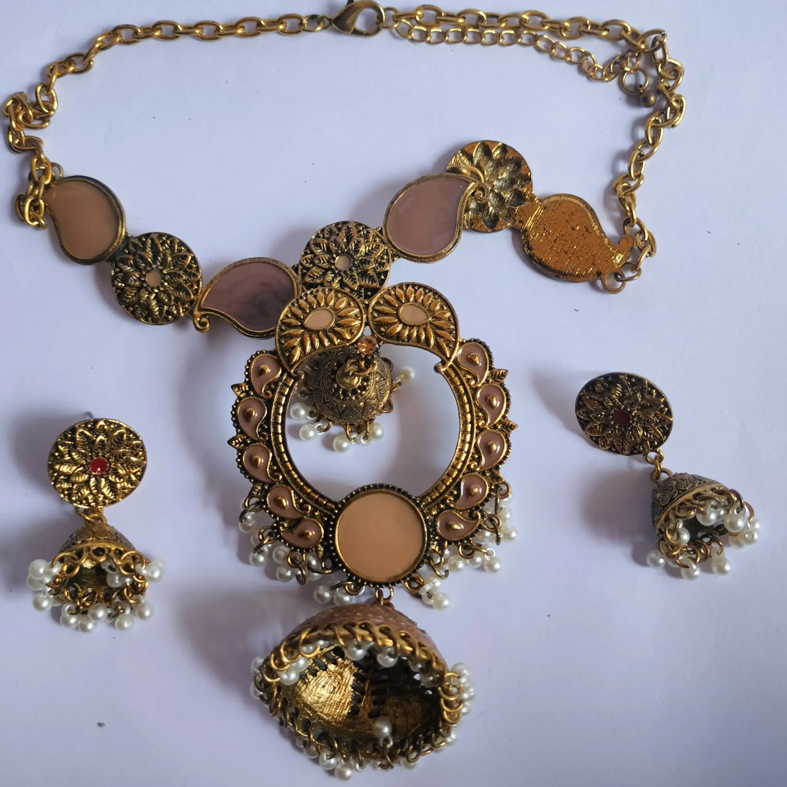 Antique Oxidized Jwellery Set