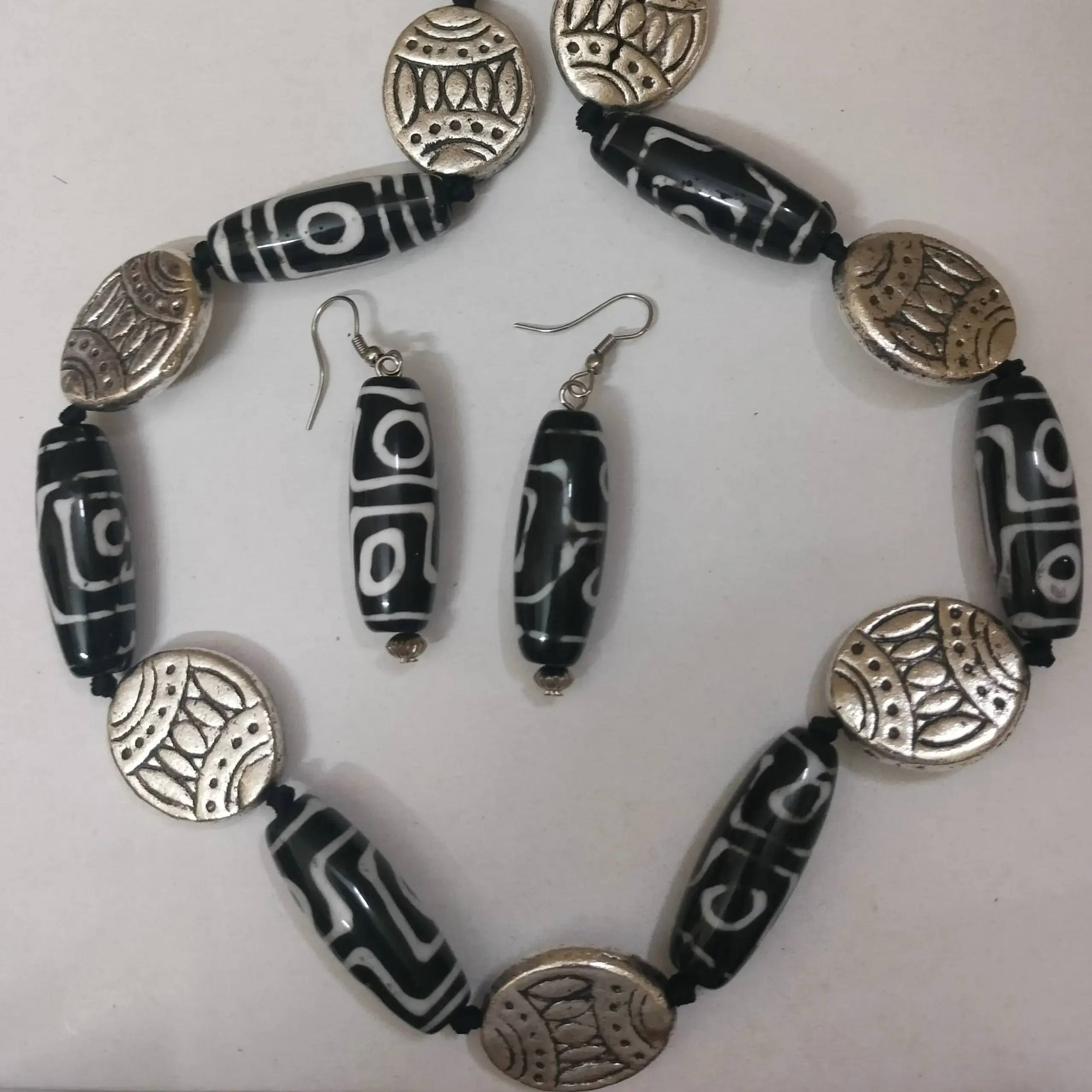 Silver Toned Necklace