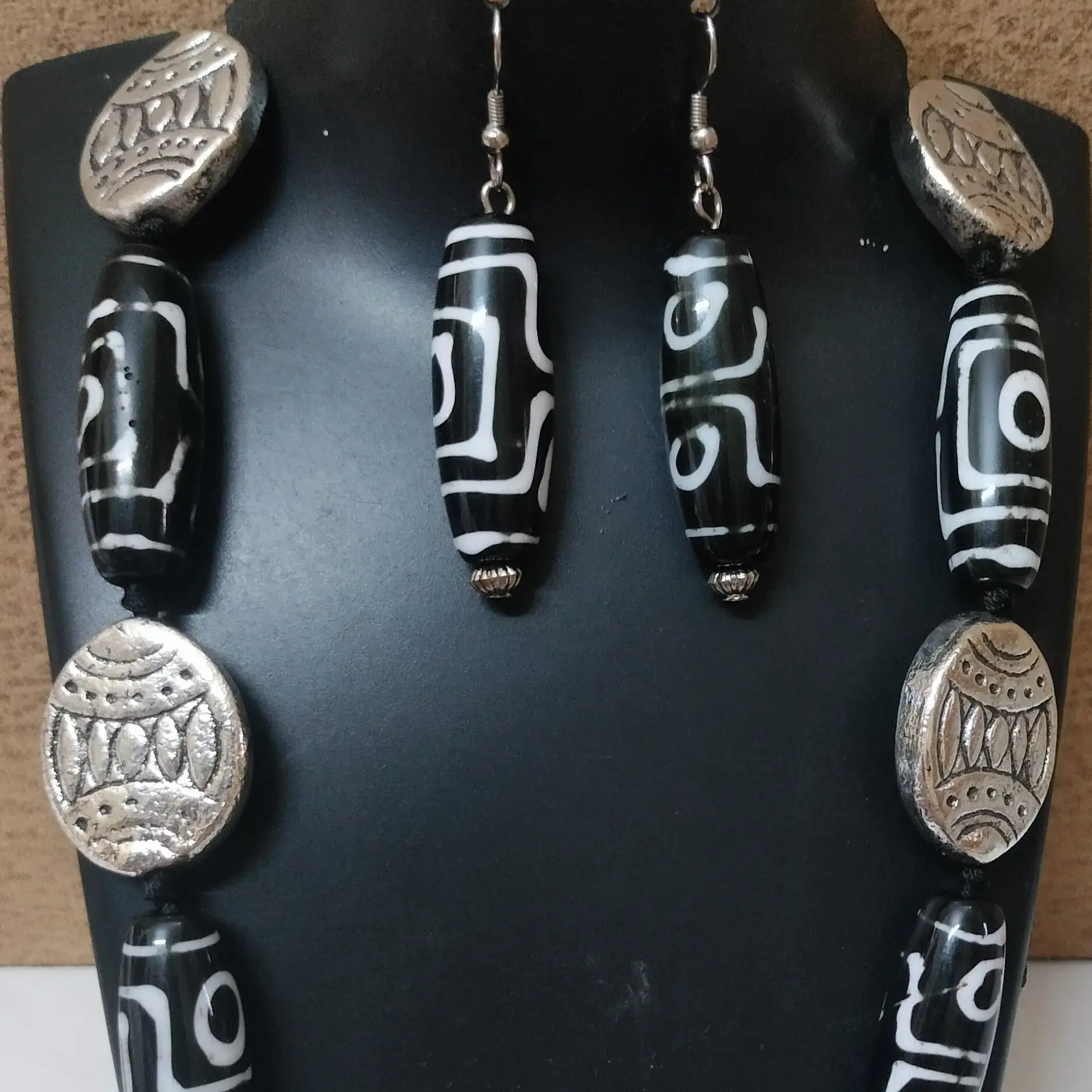 Silver Toned Necklace