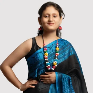 Ethnic handmade cloth jwellery