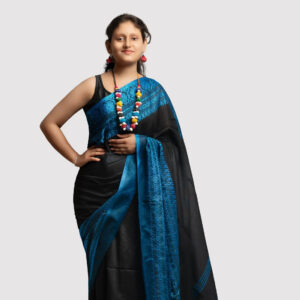 Hand Woven Cotton Saree