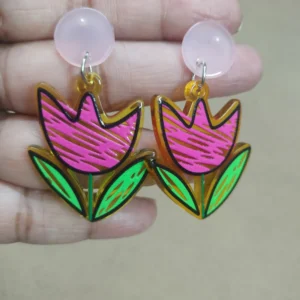 Multicolored Earrings