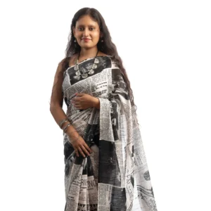 Exclusive Printed Cotton Silk With BP