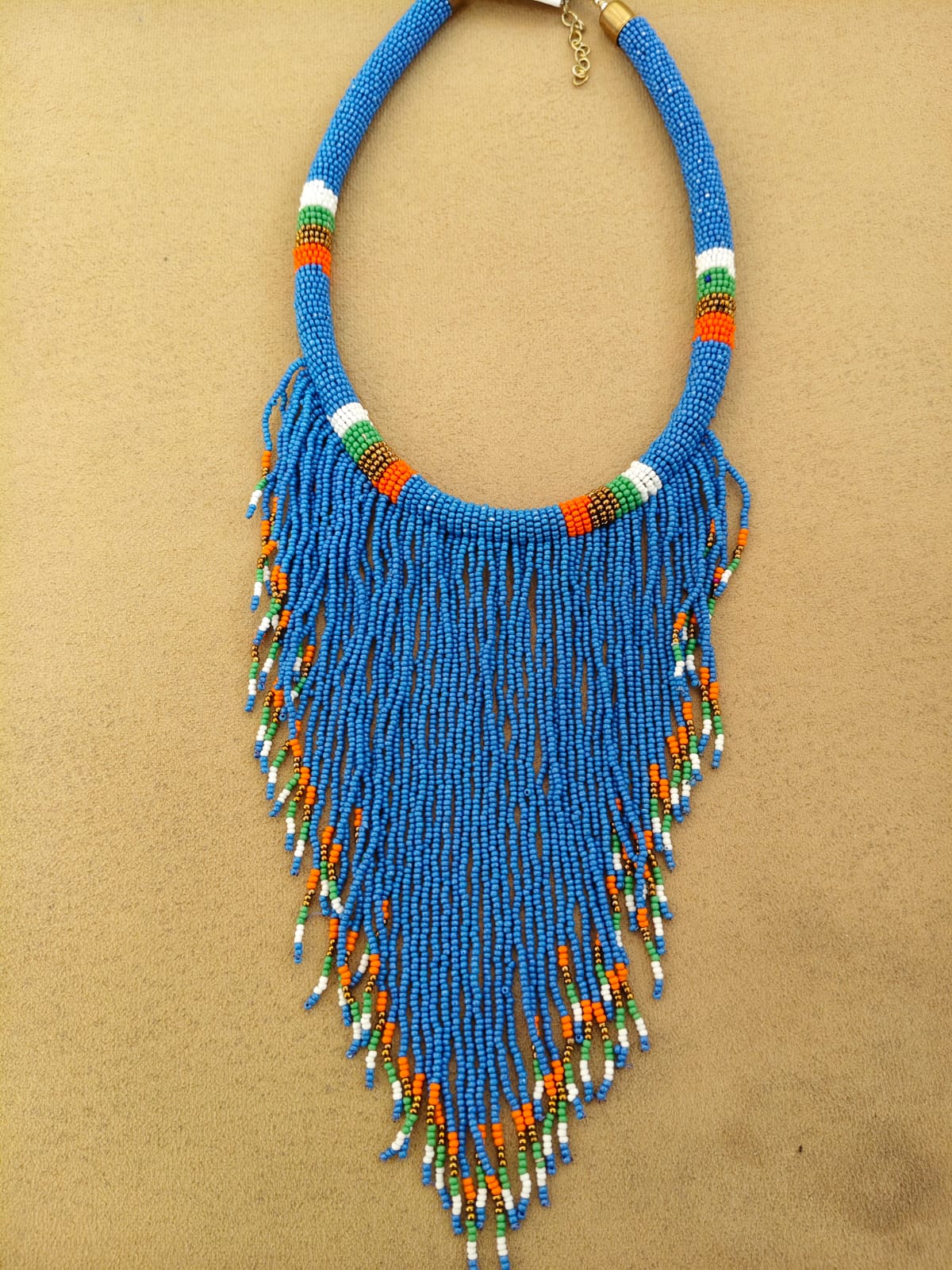 Beads necklace set