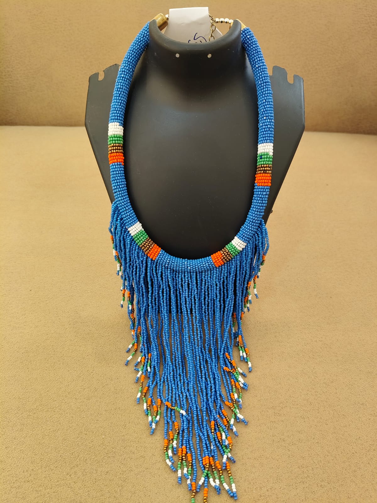Beads necklace set