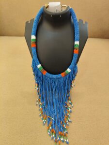 Beads necklace set