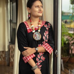 Pure cotton kurti set