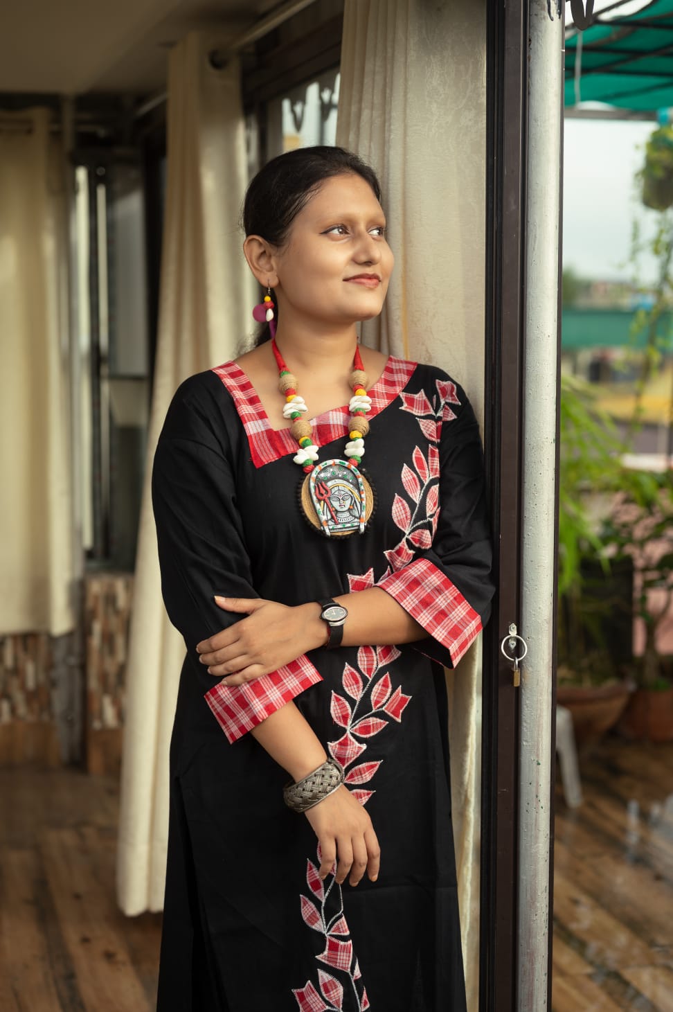 Pure cotton kurti set