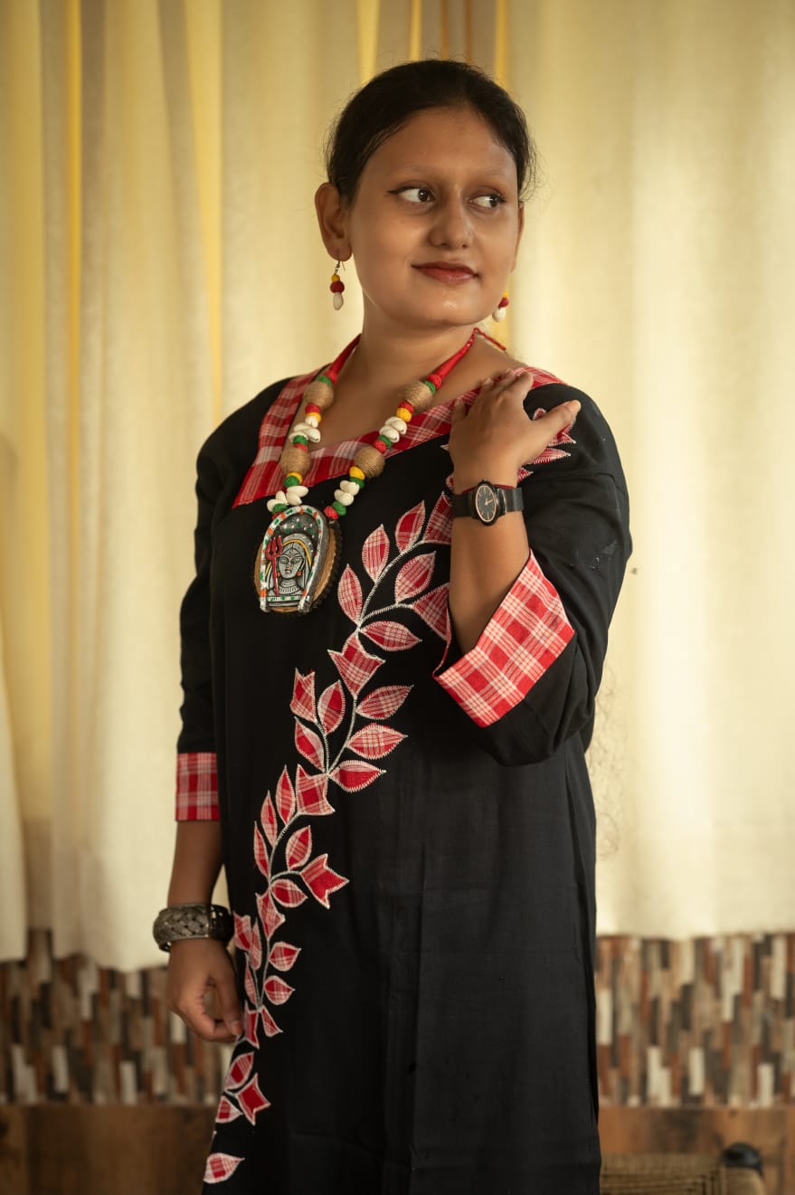 Pure cotton kurti set