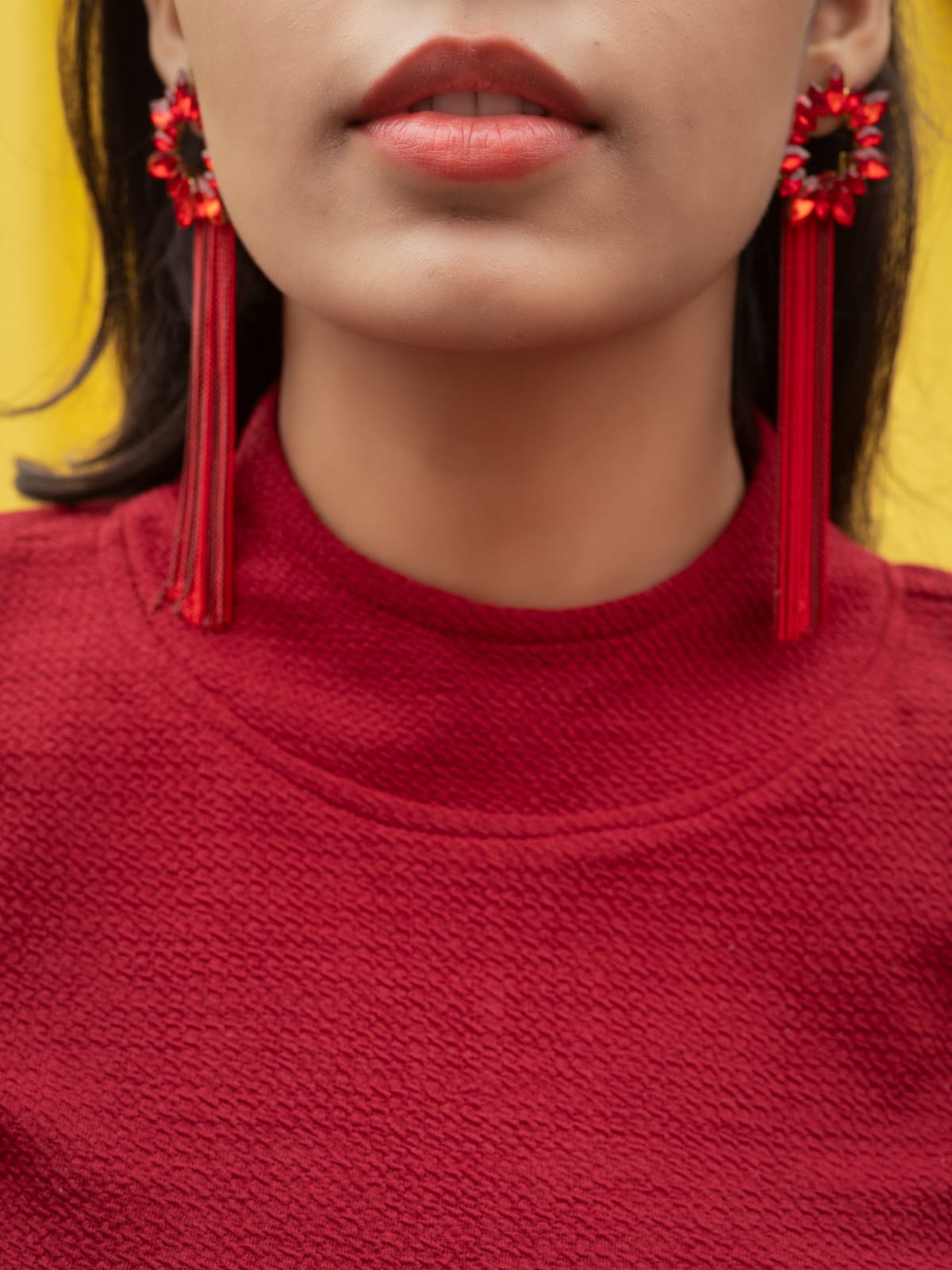 Short frock for party wear