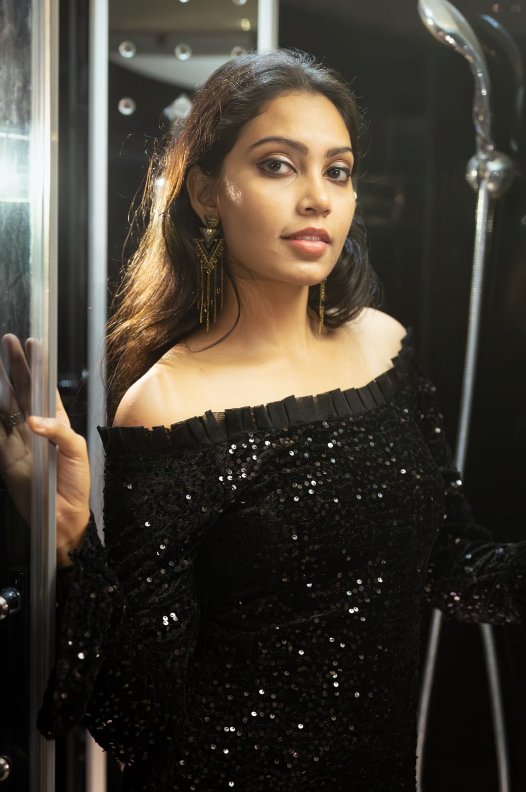 Designer one piece for party wear