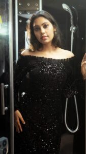 Designer one piece for party wear