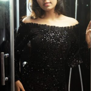 Designer one piece for party wear