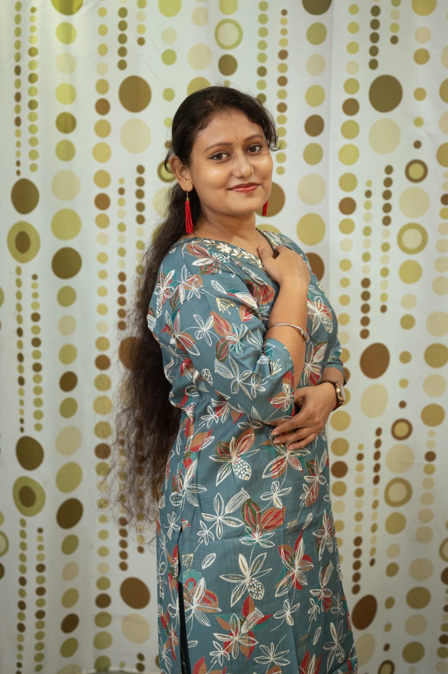 Multicolored designer cord set