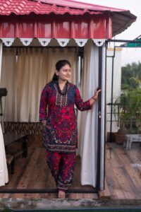 Designer silk cord set