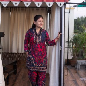 Designer silk cord set